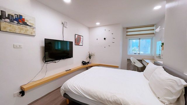 Tainan house-DDINN 雙人房 浴缸 .鄰車站及林百貨.孔廟商圈.美術館.赤崁樓-3