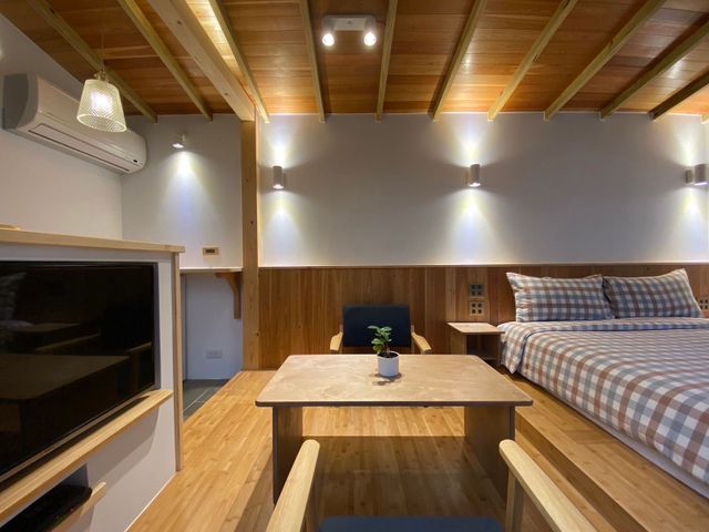 黑屋CAMP｜日式露營車、特色木屋、鯉魚潭湖畔-【露營車】小森林-日式露營車(不可加人、禁攜帶寵物)-8