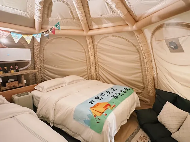 山夏露營區 獨家8折起！一泊二食早餐、下午茶-301 舒適懶人帳篷（附帳篷旁私人衛浴）-8
