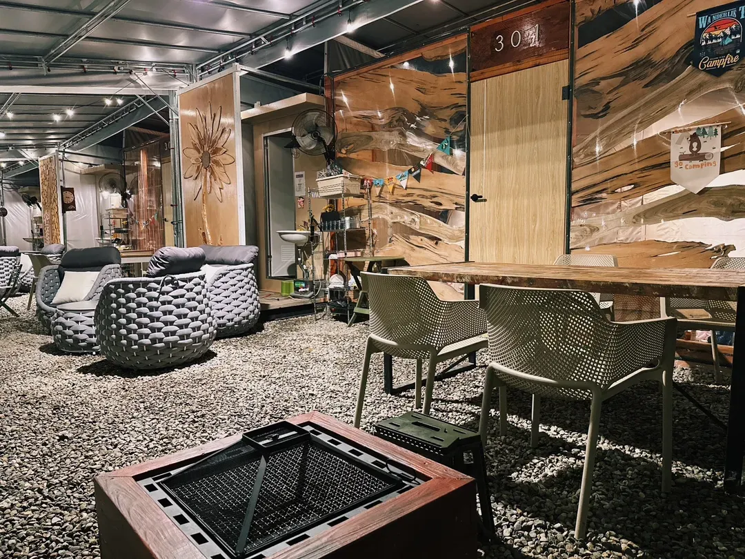 山夏露营区 独家8折起！一泊二食早餐、下午茶