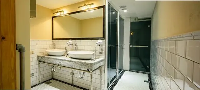 小公館人文旅舍 NK HOSTEL｜近饒河夜市-女生宿舍雙人床位-6