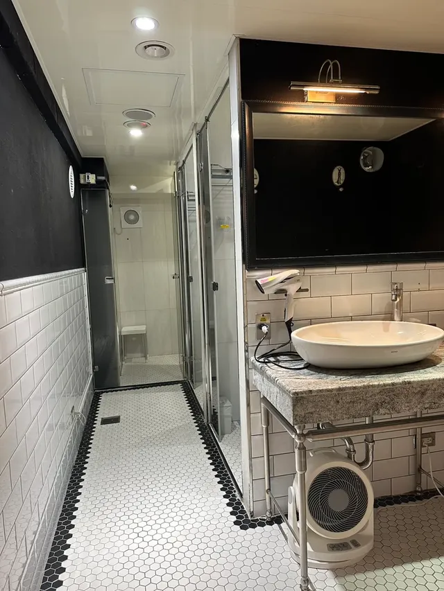 小公館人文旅舍 NK HOSTEL｜近饒河夜市-女生宿舍雙人床位-4