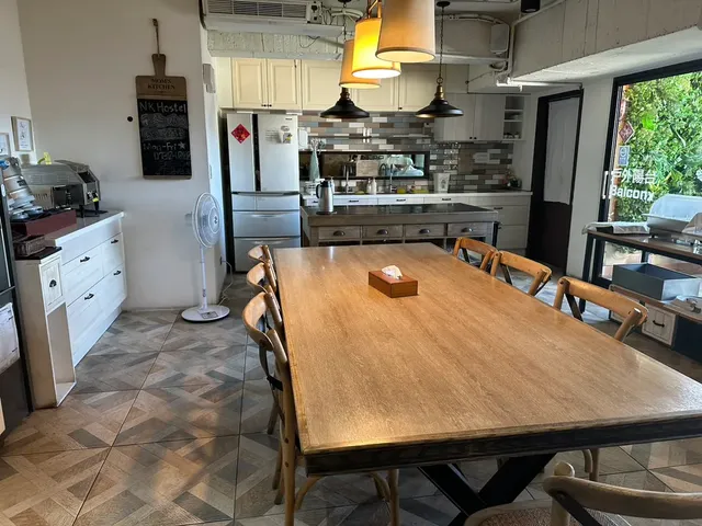 小公館人文旅舍 NK HOSTEL｜近饒河夜市-女生宿舍雙人床位-5