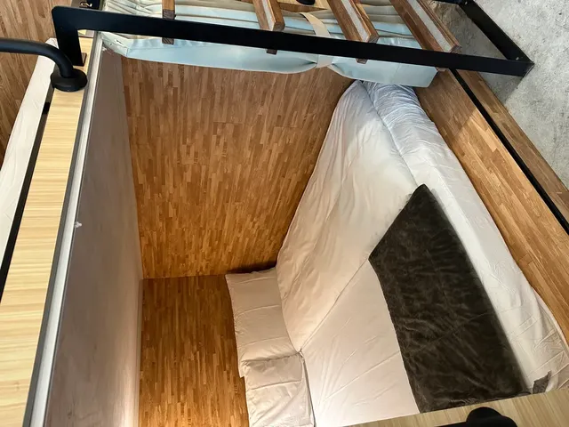 小公館人文旅舍 NK HOSTEL｜近饒河夜市-混合宿舍雙人床位-3