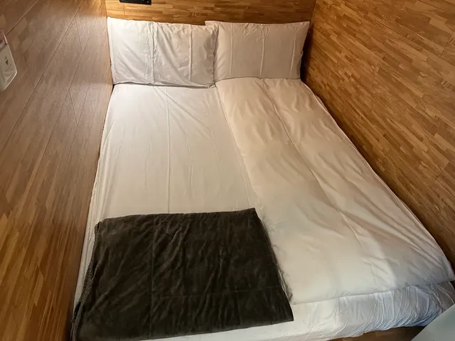 小公館人文旅舍 NK HOSTEL｜近饒河夜市-混合宿舍雙人床位-5