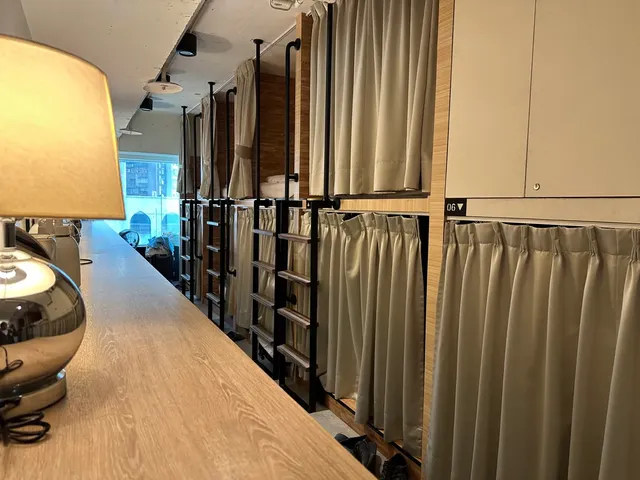 小公館人文旅舍 NK HOSTEL｜近饒河夜市-混合宿舍雙人床位-4