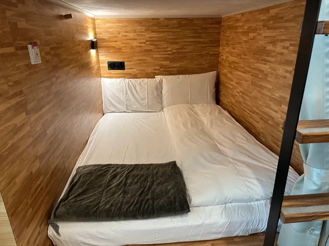 小公館人文旅舍 NK HOSTEL｜近饒河夜市
