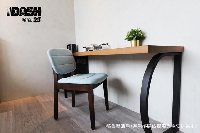 達煦23旅店｜運動主題飯店、緊鄰神農街-標準雙人房-無停車位-5
