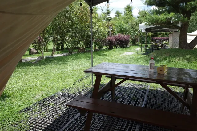 Fushui Villa-【Glamping】Temple tents are not partitioned-2