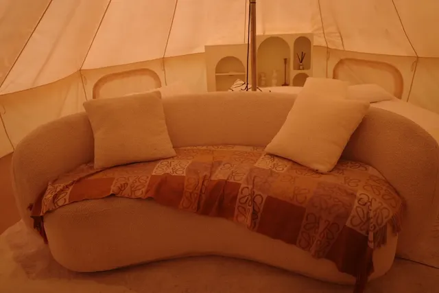 Fushui Villa-【Glamping】Temple tents are not partitioned-6