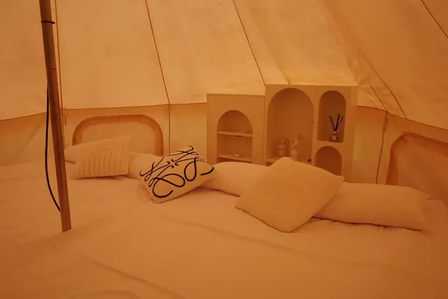 Fushui Villa-【Glamping】Temple tents are not partitioned-5