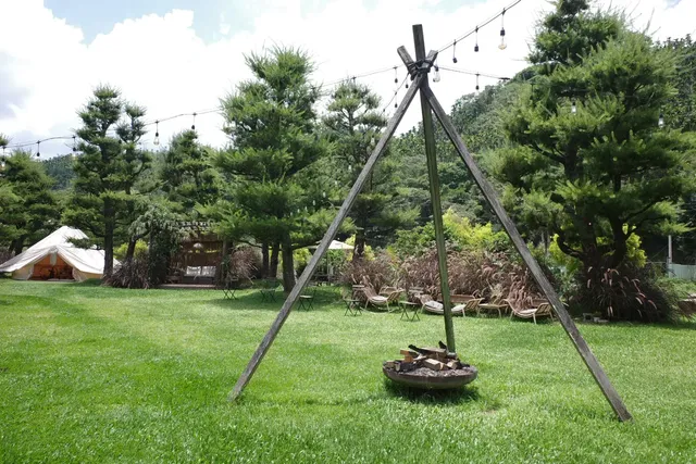 Fushui Villa-【Glamping】Temple tents are not partitioned-11