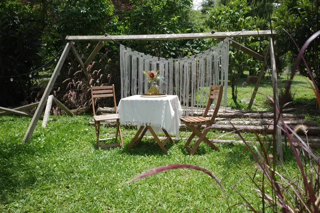 Fushui Villa-【Glamping】Temple tents are not partitioned-9