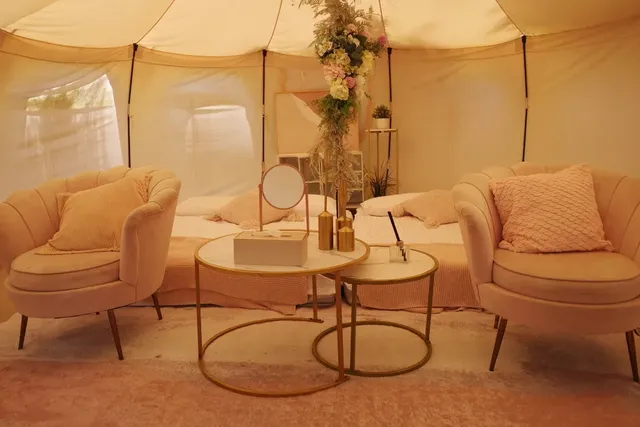 Fushui Villa-【Glamping】Temple tents are not partitioned-4