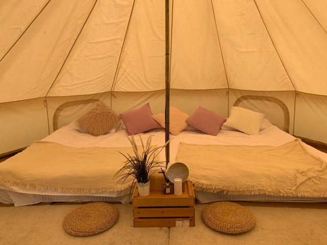 Fushui Villa-【Glamping】Temple tents are not partitioned-7