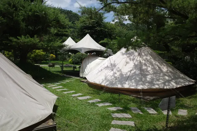 Fushui Villa-【Glamping】Temple tents are not partitioned-3