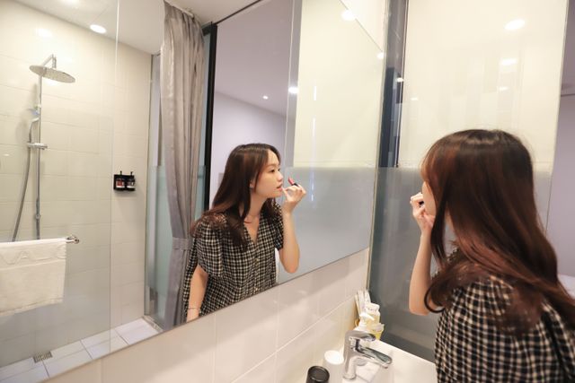 Aroma Chew Hotel-Standard Double Room-7