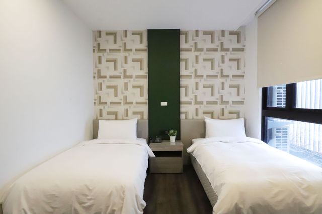 Aroma Chew Hotel-Standard Twin Room-7