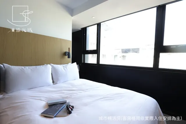 漫旅光城｜近一中商圈、享受低調奢華-高級雙人房-7