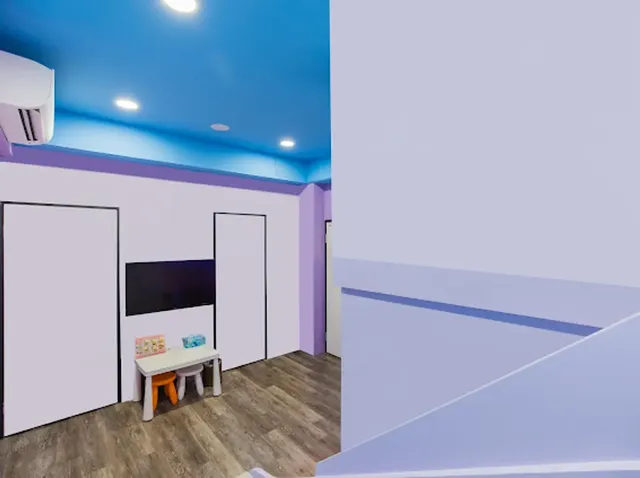 Lanyue Childlike Heart Family Homestay-Fright House Slide Quadruple Room-4