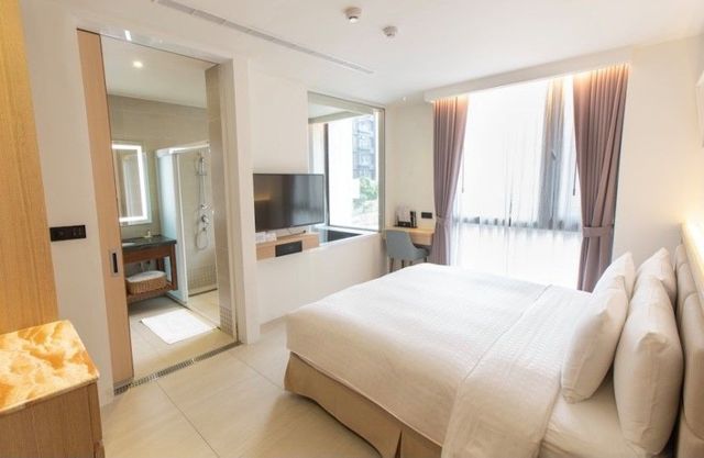 Happy Township Hot Spring Hotel-Random Room-3