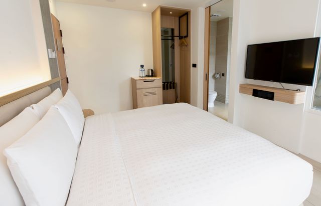 Happy Township Hot Spring Hotel-商務雙人房-3
