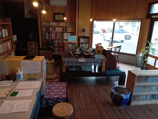 別館ロビー