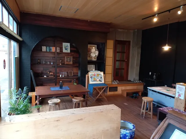別館ロビー