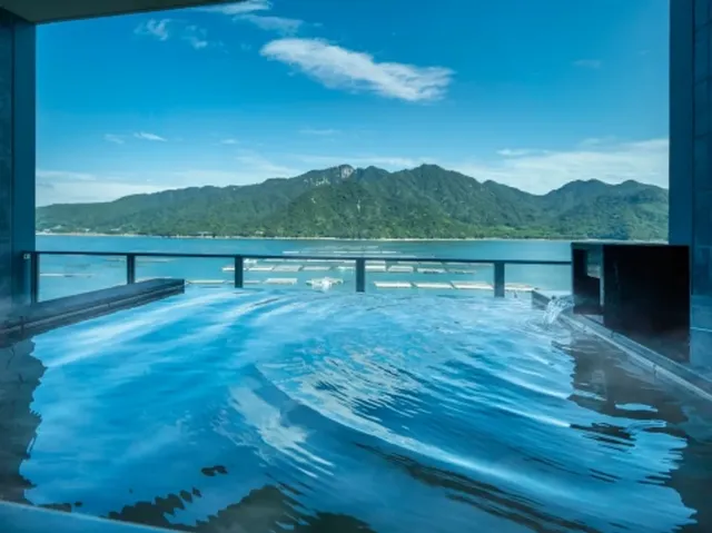 Kai Miyajima-Japanese Style Room with Outdoor Bath RA3-1