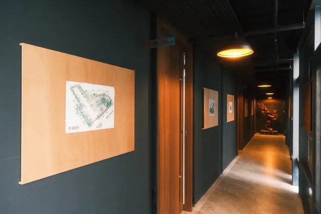 楊春旺建築師行館-CEO八人房 (2主臥2衛浴2客廳 玄關及私人露台)-13