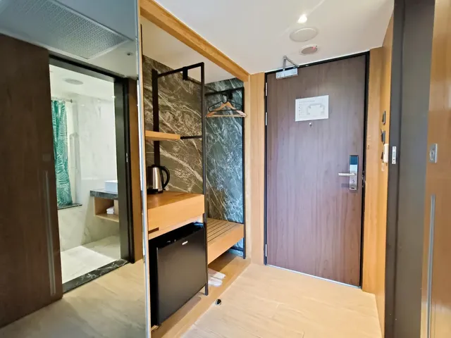 墾丁長灘休閒飯店 l 整層兒童遊樂場、超大型球池、兒童賽車場-愛情海雙人房-7