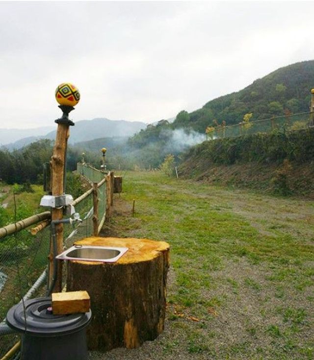 泰里埔露營區｜高海拔避暑、車宿友善、療癒系山景-【自搭帳】A區營位 (草皮混碎石) 6M*8M ll 可車宿-5