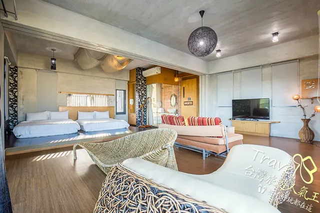 建築師湧泉泡湯會館-八人房 (不挑房型)-12