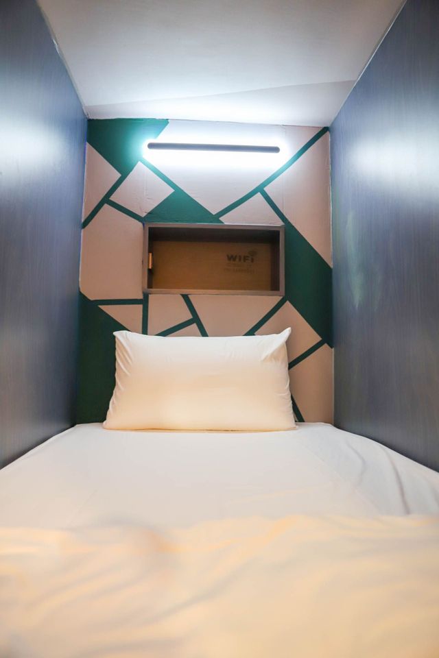 澎湖玩聚背包客房 Biker Hostel | 享早餐 | 單車友善-橘色六人房 101 (單人床位)-5
