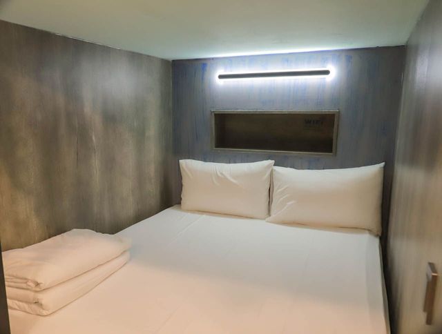 澎湖玩聚背包客房 Biker Hostel | 享早餐 | 單車友善-藍色八人房 202 (雙人床位)-2