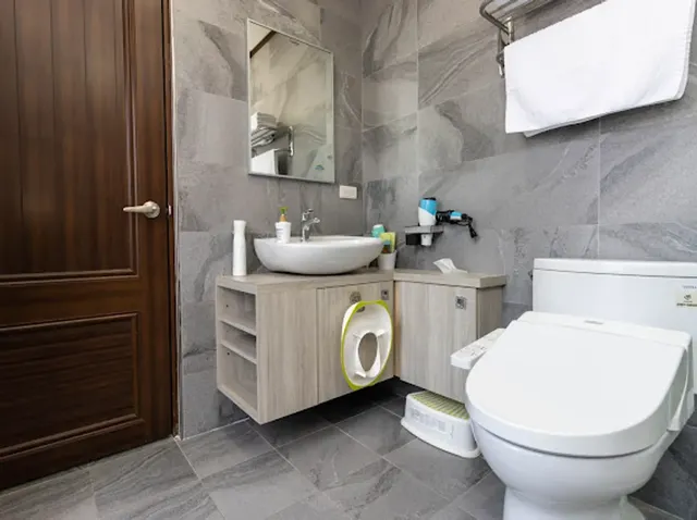 Juyue Tongxin Family Homestay-Happy Story Slide Room Quadruple Room (no extra bed allowed)-11