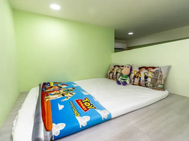 Juyue Tongxin Family Homestay-Happy Story Slide Room Quadruple Room (no extra bed allowed)-6