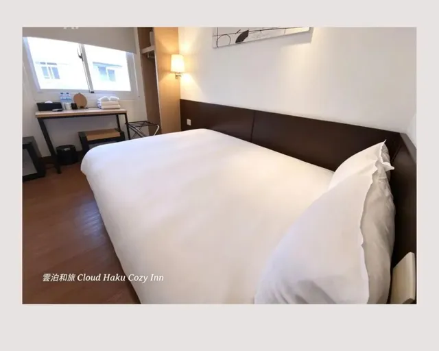 雲泊和旅-標準雙人房-3