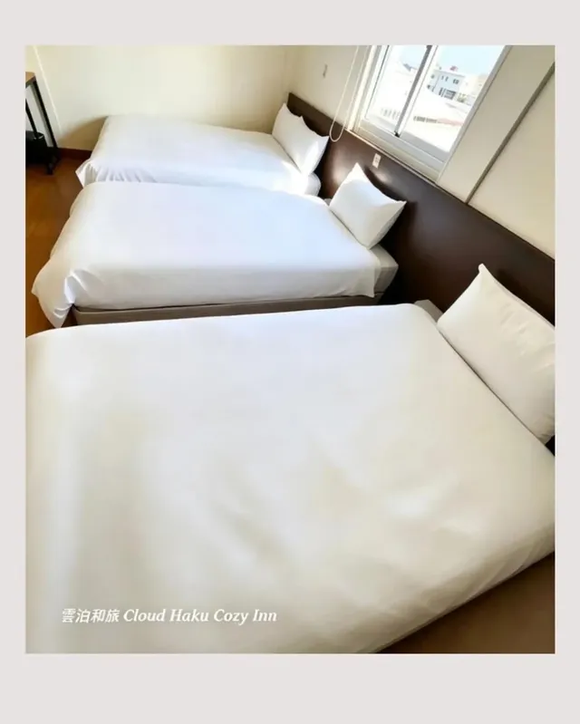雲泊和旅-經典四人房-10