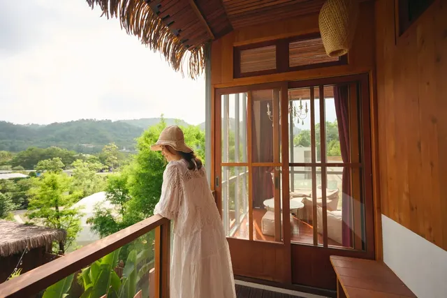 日月潭心沐灣Sun Moon Bay Villa｜一帳一區、唯美度假泳池、寵物友善-E-灣懷Embrace景觀雙人-2