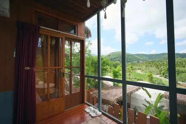 日月潭心沐灣Sun Moon Bay Villa｜一帳一區、唯美度假泳池、寵物友善-E-灣懷Embrace景觀雙人-3
