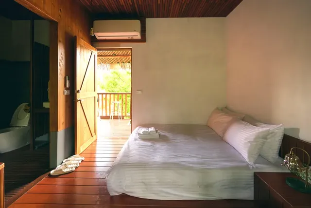 日月潭心沐灣Sun Moon Bay Villa｜一帳一區、唯美度假泳池、寵物友善-F:伴隅Cozy-雙人房-4
