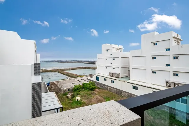 澎湖說故事的海景小地方智能入住旅宿-海景雙人房-附陽台-12