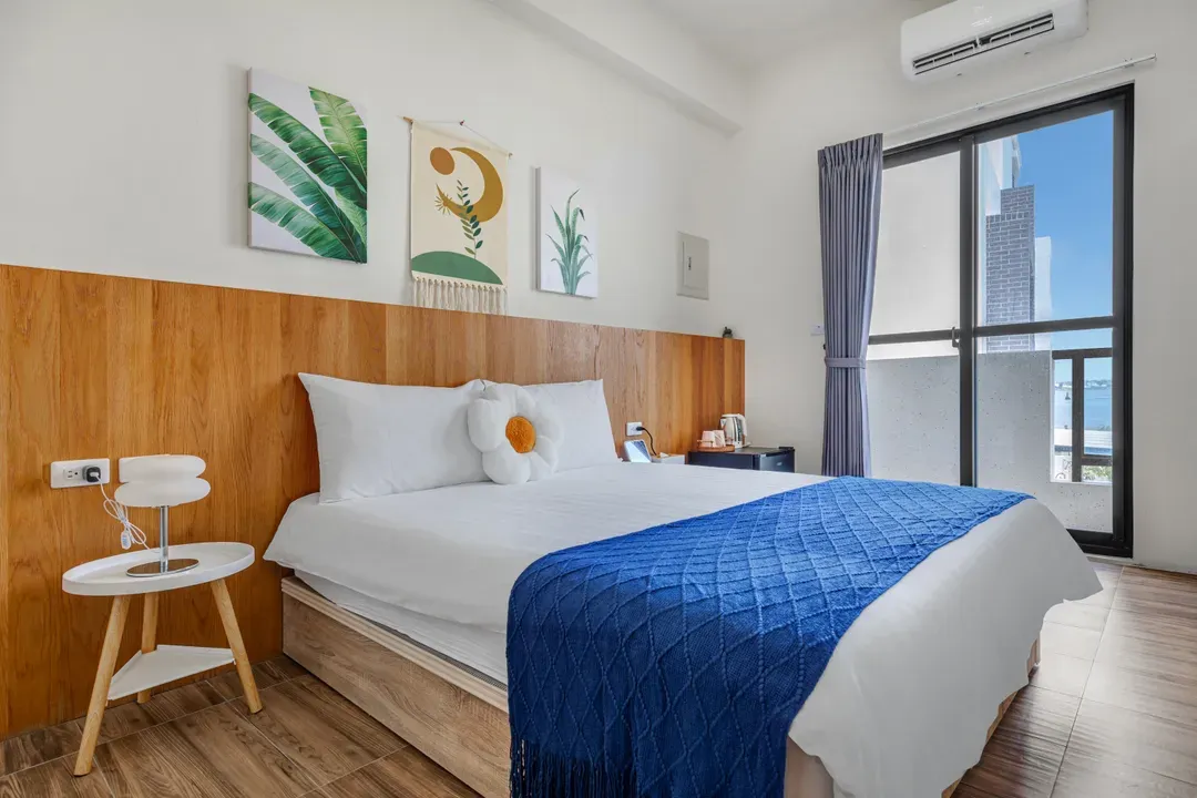 澎湖说故事的海景小地方智能入住旅宿