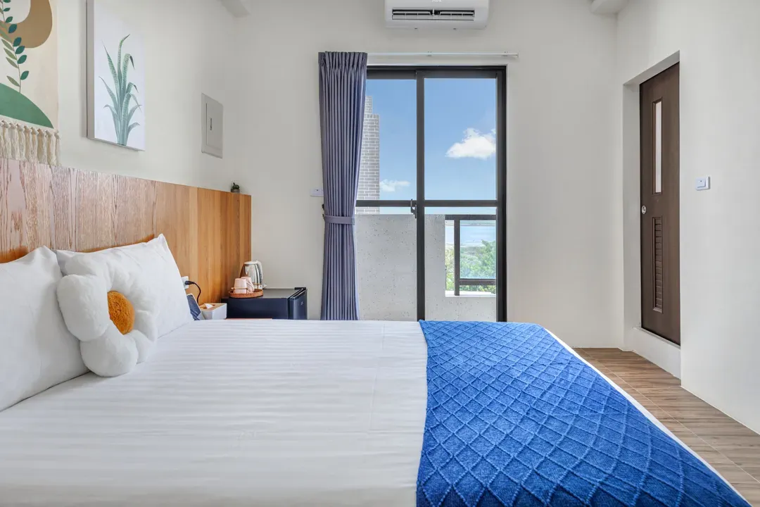 澎湖说故事的海景小地方智能入住旅宿