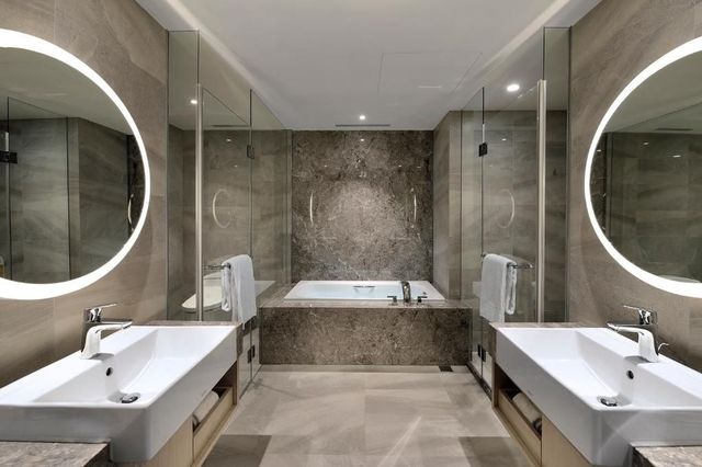 板橋凱撒大飯店-豪華客房(兩小床)-3