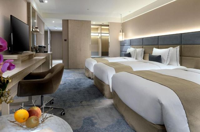 板橋凱撒大飯店-三人房-1