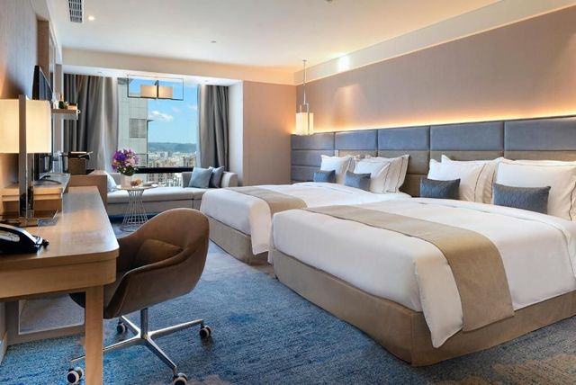 板橋凱撒大飯店-經典家庭房-1