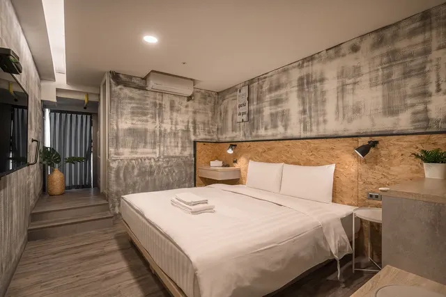 Tainan Wow-Deluxe Room with view-6
