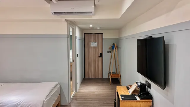 Green Hotel - Midori-Economy Double Room-3